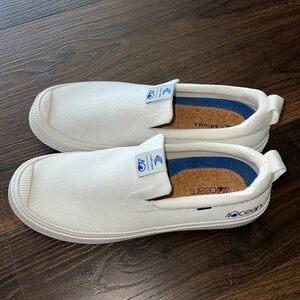New Cariuma Pro Skate Vintage Suede & Canvas Sneaker Slip-On Sz 10 Men,